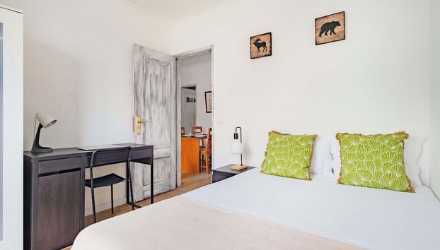 Lisbon Viewpoint Retreat - Foto 4, Habitación