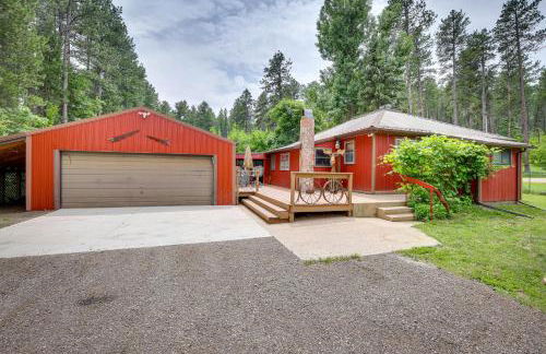 Rustic Sturgis Cabin Rental in Black Hills Forest! - Foto 1