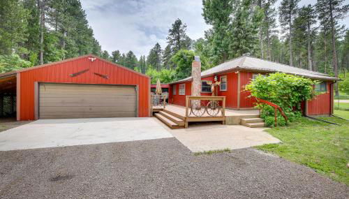 Rustic Sturgis Cabin Rental in Black Hills Forest! - Foto 1