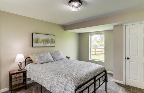 Deck and Outdoor Dining Family Getaway in Dry Ridge - Foto 16