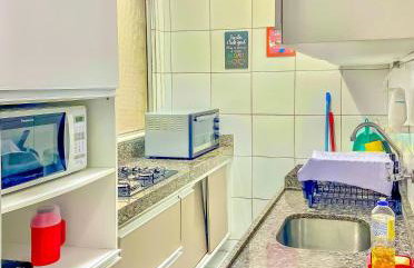 Apê Aconchegante I Wi-Fi e A/C - Foto 16