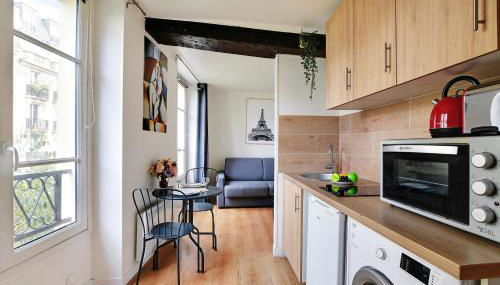 Studio in the Heart of the Marais ! - Foto 4