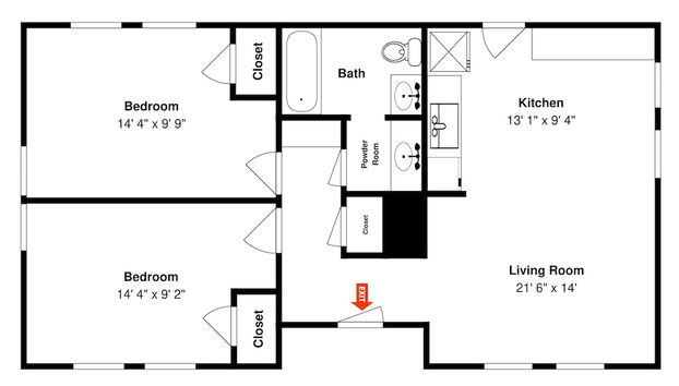 Sea Gun Bayhome #128 by Miss Kitty’s - Foto 5, Ausstattung der Unterkunft