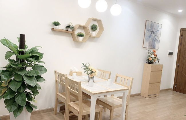 Bom Homestay Vinhomes Times City - Foto 39