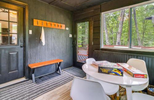 Deck, Fire Pit and Sauna Big Bass Lake Getaway! - Foto 20