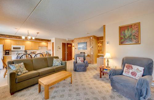 Close to Smuggs Lifts! Cozy Mountain-View Condo - Foto 7