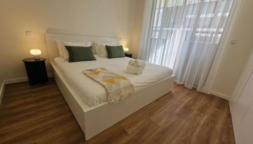 A Proa do Moliceiro SQUARE 15 - DELUXE KING BED - Foto 3, towels