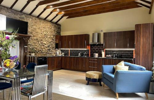 WestLaigh Central Scotland with outdoor BBQ Hut, pets welcome - Foto 26