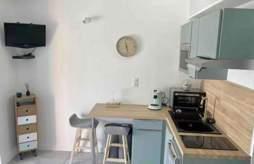 La loge de Gustave, studio avec wifi et une place de parking privatif - Foto 6