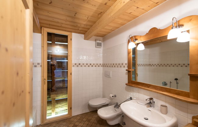 Chalet "Baita Tabià" Dolomites - Foto 16