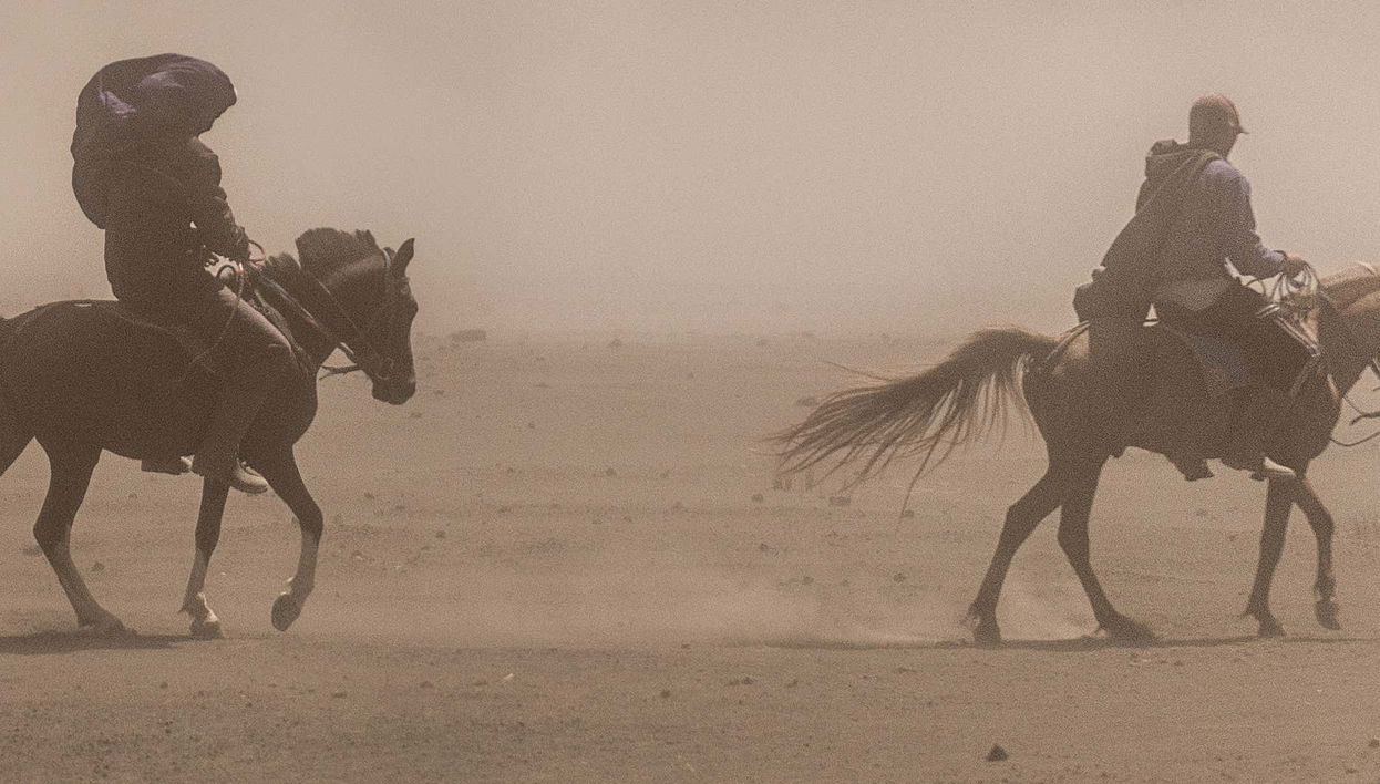 Passeio a cavalo por Hurghada