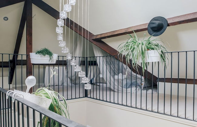 The Loft 2BR Duplex 82 Cathedral Cardiff Parking - Foto 39