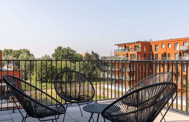 Spacious Apartment With Beautiful Terrace Near Ghent - Foto 13