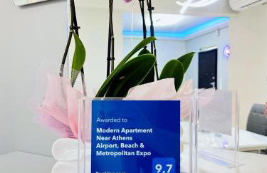 Modern Apartment Near Athens Airport, Beach & Metropolitan Expo - Foto 6