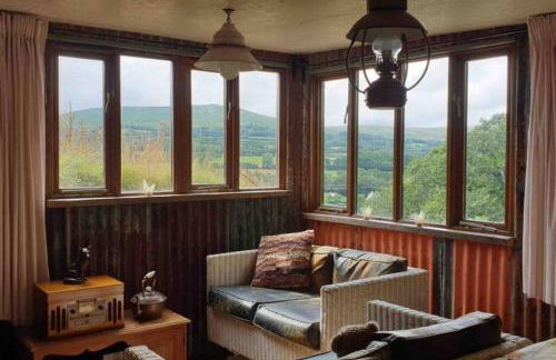 FoxesDen, Unique Eco Cabin, Dartmoor views - Foto 47