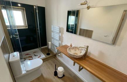 Ferienhaus An der Weinrebe in Bad Hersfeld mit Garten, 2 Bäder, 2 Schlafzimmer & Küche - gratis Parkplätze - Foto 8