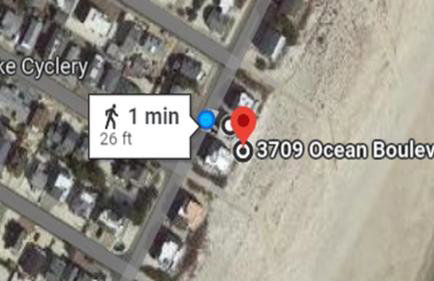 Ocean Front 1St Floor Duplex With Expansive Views In Brant Beach With Private Beach Access 12094 - Foto 22