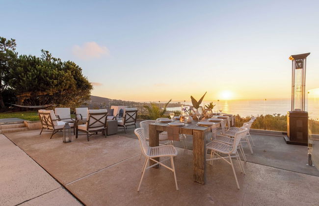 Vista by Avantstay Stunning Estate w/ Views of the Pacific Ocean Pool & Spa - Foto 29