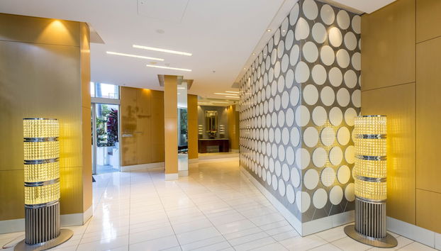 Zona de estar del vestíbulo