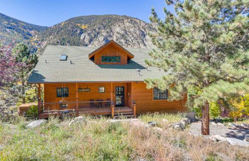 Mtn-View Cabin with Private Hot Tub in Georgetown! - Foto 40