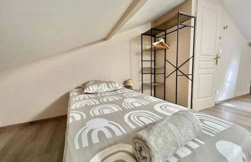 Duplex rénové à 15 min de Lyon - Foto 41