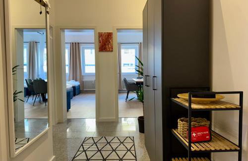 Modernes Apartment 6 Personen Zentral 65qm WLAN gehobene Ausstattung - Foto 10