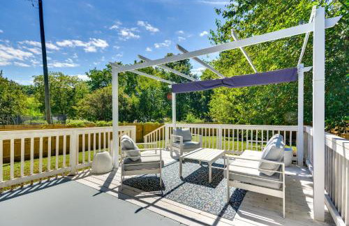 High Point Vacation Rental with Private Deck and Yard! - Foto 25