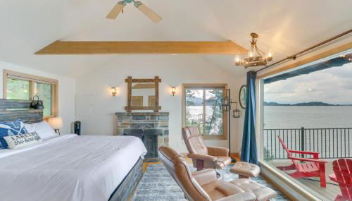 Cozy Flathead Lake Cabin with Picturesque View - Foto 2