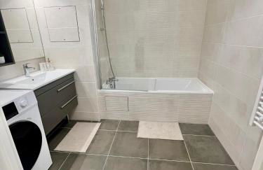 Appartement moderne & spacieux avec parking Paris - Foto 11