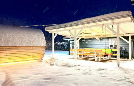 Holiday home Melani - with private heated pool and sauna - Foto 37