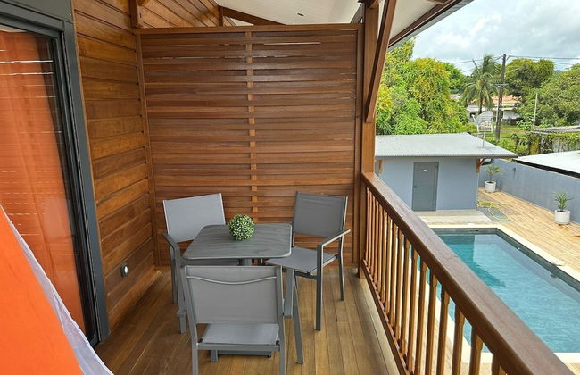 Hostel Toucan Rés Francis avec Piscine - Foto 18