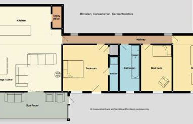 Brofallen - spacious holiday cottage with sea views and enclosed garden - Photo 33