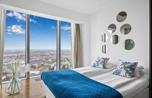 Apartments in Sky Tower with Bathtub near the window - Foto 94