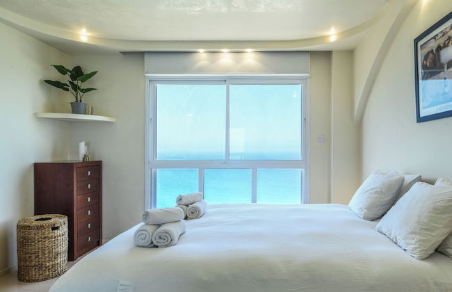 Netanya Panoramic Sea-View 4BR Apartment - Foto 14