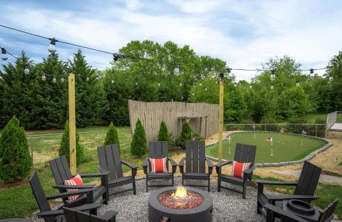 Sleeps 20 Sport Court Pool Hot Tub Playground - Foto 51