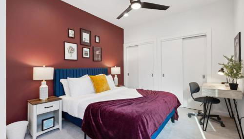 The Indigo 2BDTownhouse DownTown Walkable - Foto 2