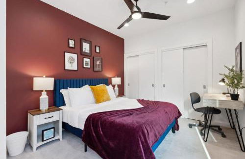 The Indigo 2BDTownhouse DownTown Walkable - Foto 2