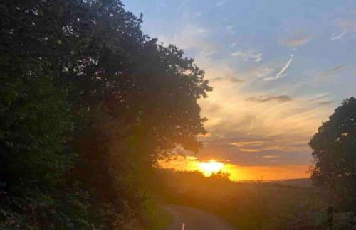 Lodge with log burner Contractors business private parking free Wi-Fi near M4 - Foto 42