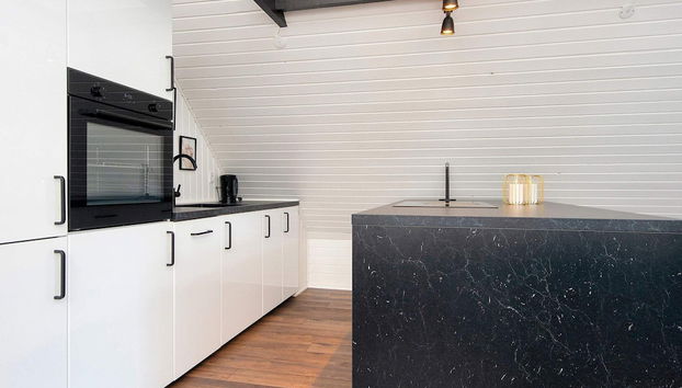 Modern Retreat in Arrild - By Traum Ferienwohnungen - Foto 4, Cocina privada