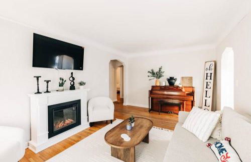 Enchanting and comfy urban cottage with renovated rustic den by Como Park & MN State Fair - Foto 27