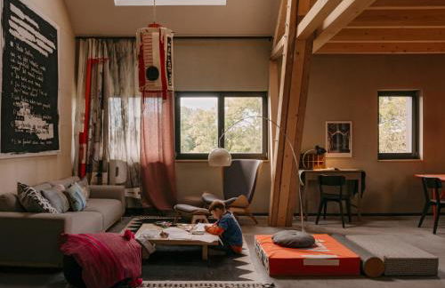 Ferienhof Stall & Sterne, Ferienwohnungen in der Scheune und Tinyhäuser - Foto 42