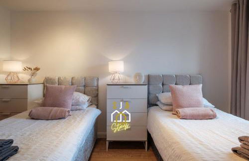 Mackie Residence - SJA Stays - 3 Bed Apartment with parking - Foto 66