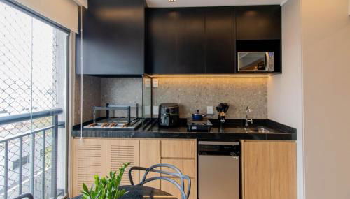 Atmosphere Home Studio 05310, Vaga, 7 km GRU, Lazer - Foto 2