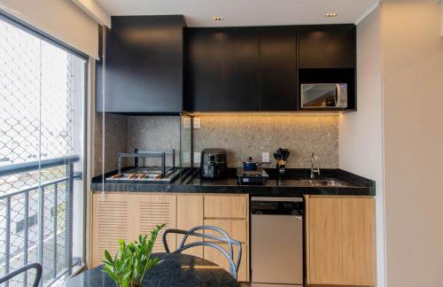 Atmosphere Home Studio 05310, Vaga, 7 km GRU, Lazer - Foto 2