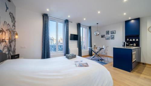 Appart 2 personnes à 50m des commerces & mer - Foto 3