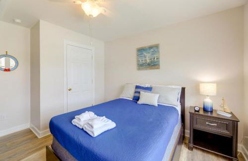 Coastal Emerald Isle Retreat with Deck and Grill! - Foto 22