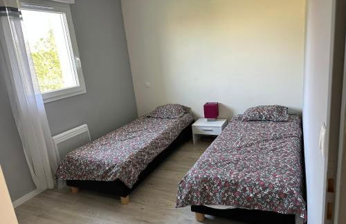 Belle Maison MALOU climatisée calme, piscine, jacuzzi 3km plage Labenne Capbreton - Foto 56