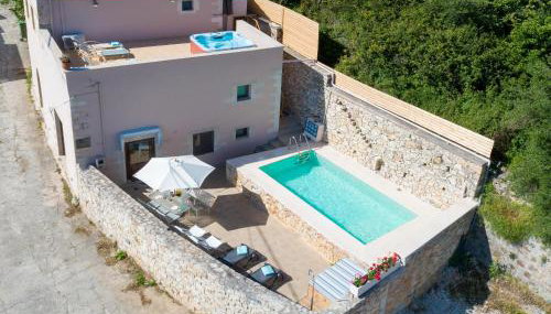 Olga's Filoxenia - Villa Aladanos-private pool and heated jacuzzi - Foto 5