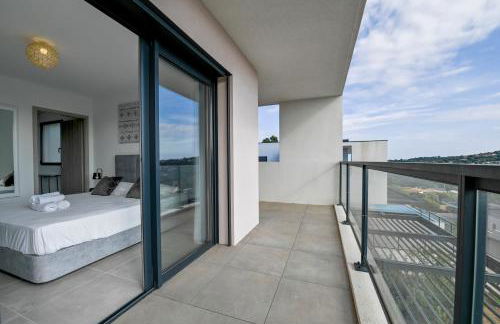 Villa neuve et luxueuse vue mer proche Portovecchio - Foto 27