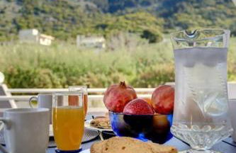 Chrysanthi Luxury Villa In Salakos, with Pool & Jacuzzi, Near Beach - Foto 15